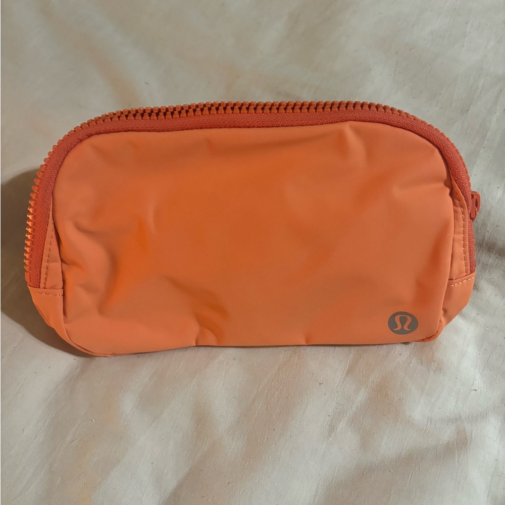 Lululemon Everywhere Orange Belt Bag